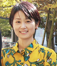 西山　知佳先生（京都大学医学研究科　人間健康科学系専攻）